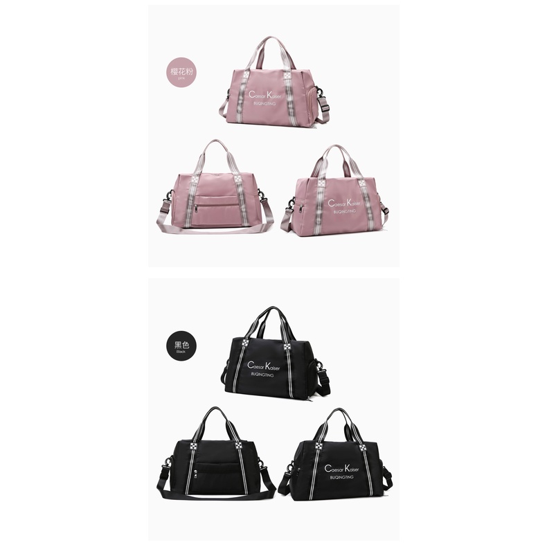 Túi đựng hành lý thể thao/ tập gym chia ngăn ướt và khô thiết kế tiện lợi tùy chọn màu sắc