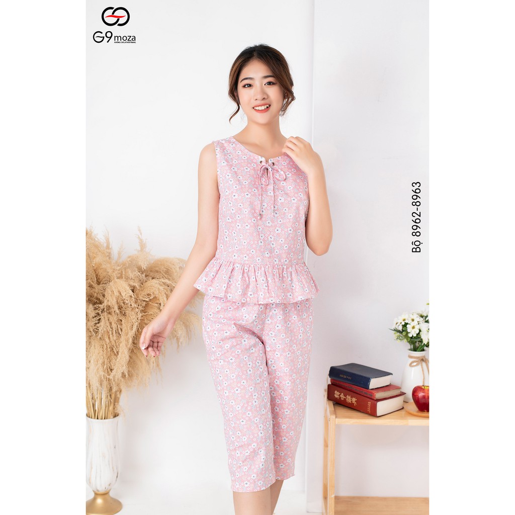 Bộ quần áo G9 moza 8962