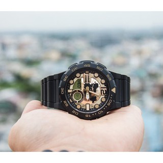 Đồng Hồ Nam Dây Nhựa Casio AEQ 100BW 9AVDF