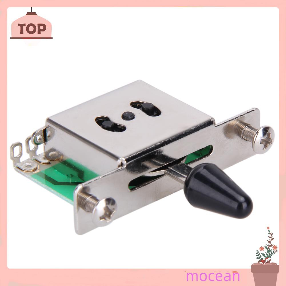 Colorful 5 Way Selector Electric Guitar Pickup Switches Toggle Lever Switch