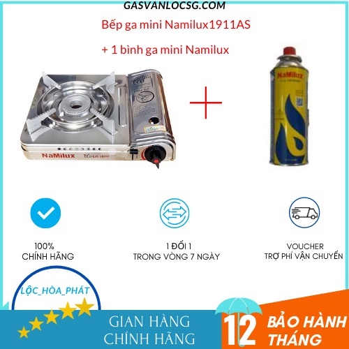 Bếp Ga Mini Namilux - Bếp Ga Mini