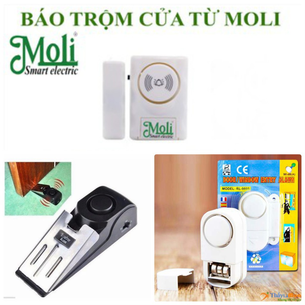 [FREESHIP] BỘ CHUÔNG BÁO ĐỘNG, CHỐNG TRỘM CỬA TỪ