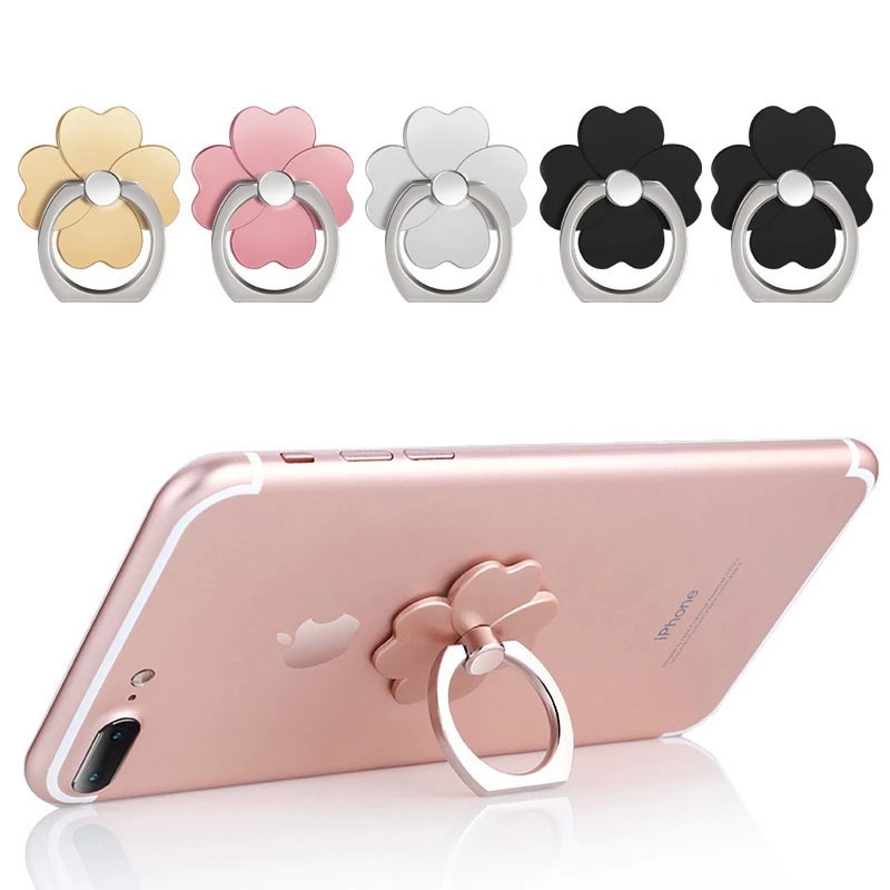 Giá Đỡ Điện Thoại Để Bàn Dễ Thương Xoay 360 Độ Cho IPhone & Android ° Giá Đỡ Điện Thoại Bằng Kim Loại Có Thể Xoay Được Tiện Dụng