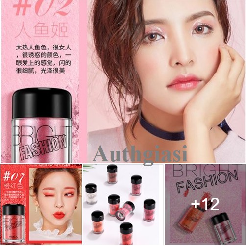 Phấn Nhũ mắt Bright Fashion Regain Glittering SIÊU ĐẸP | BigBuy360 - bigbuy360.vn