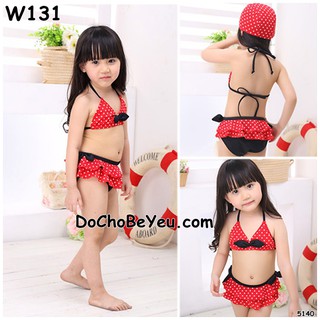 Bikini bé gái - Bikini trẻ em