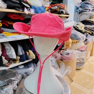 Bucket hat phối dây