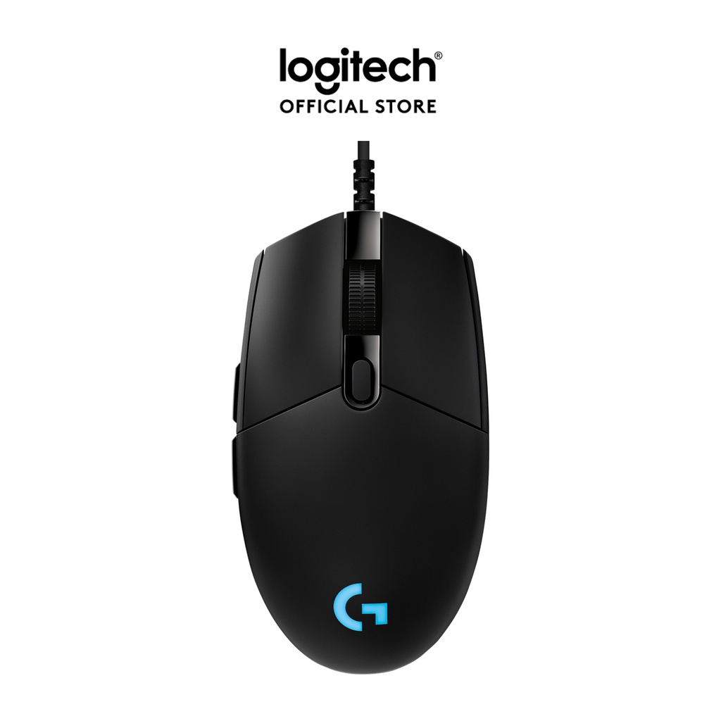 Chuột có dây RGB Logitech G Pro Hero - 6 nút lập trình, 5 cấu hình bộ nhớ tích hợp