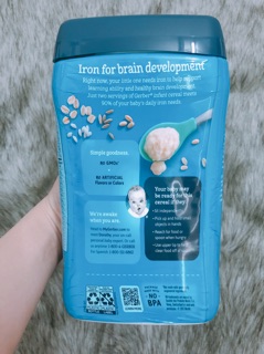Bột ăn dặm Gerber ngũ cốc MultiGrain Cereal 227g