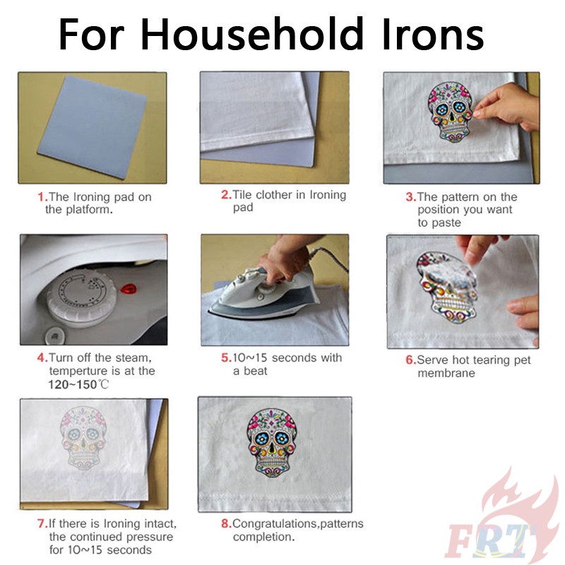 ◆ Decal Dán Nhiệt Vinyl Hình Chó Và Mèo Hoạt Hình Dễ Thương ◆ 1 Sticker Dán Ủi Với Thiết Kế Đẹp Mắt