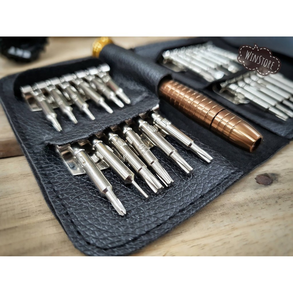 Bộ tuavit đa năng 24 trong 1 V40 - Tua Vít Đa Năng - Tuốc Nơ Vít - Tuốt Nơ Vít