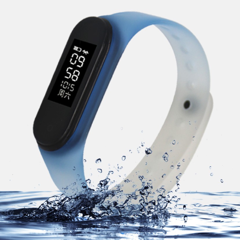 Dây đeo đồng hồ trong suốt chất lượng cao thay thế cho Xiaomi Mi Band 3/4/5/6