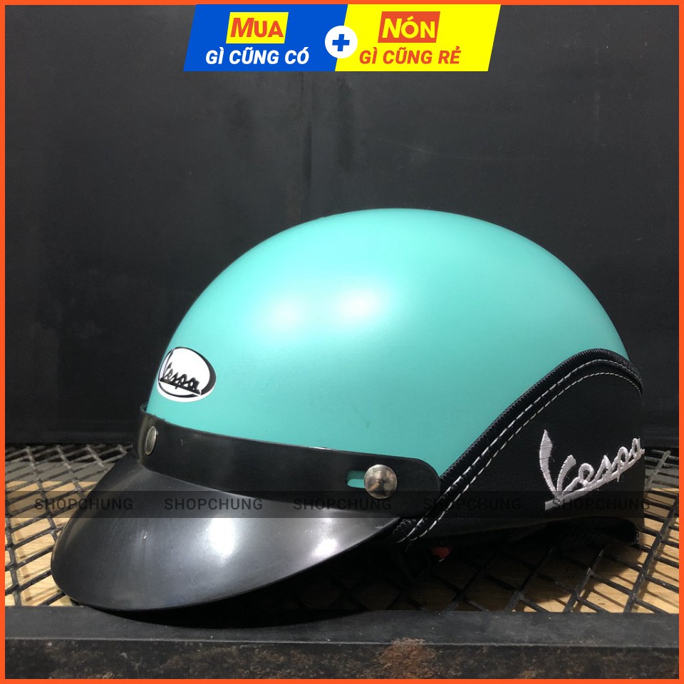 Mũ Bảo Hiểm Nữa Đầu VESPA KIM