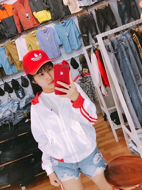 Áo khoác gió nữ