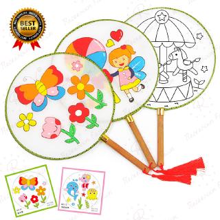 Đồ chơi quạt giấy dễ thương cho bé