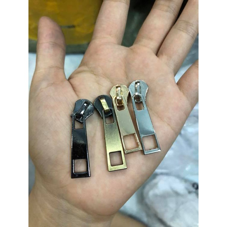 Đầu dây kéo răng 5 (loại dài và dày)