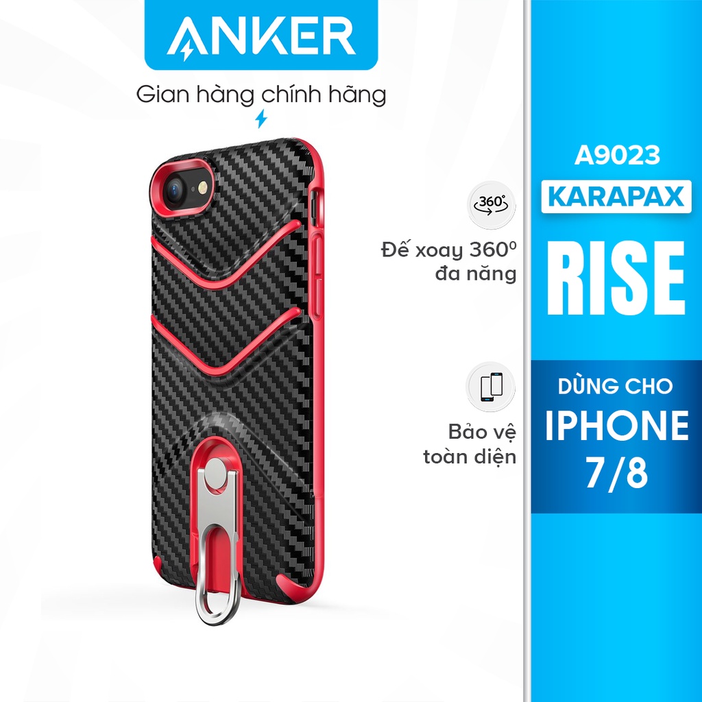 Ốp lưng ANKER Karapax Rise cho iPhone 7 / 8 - A9023