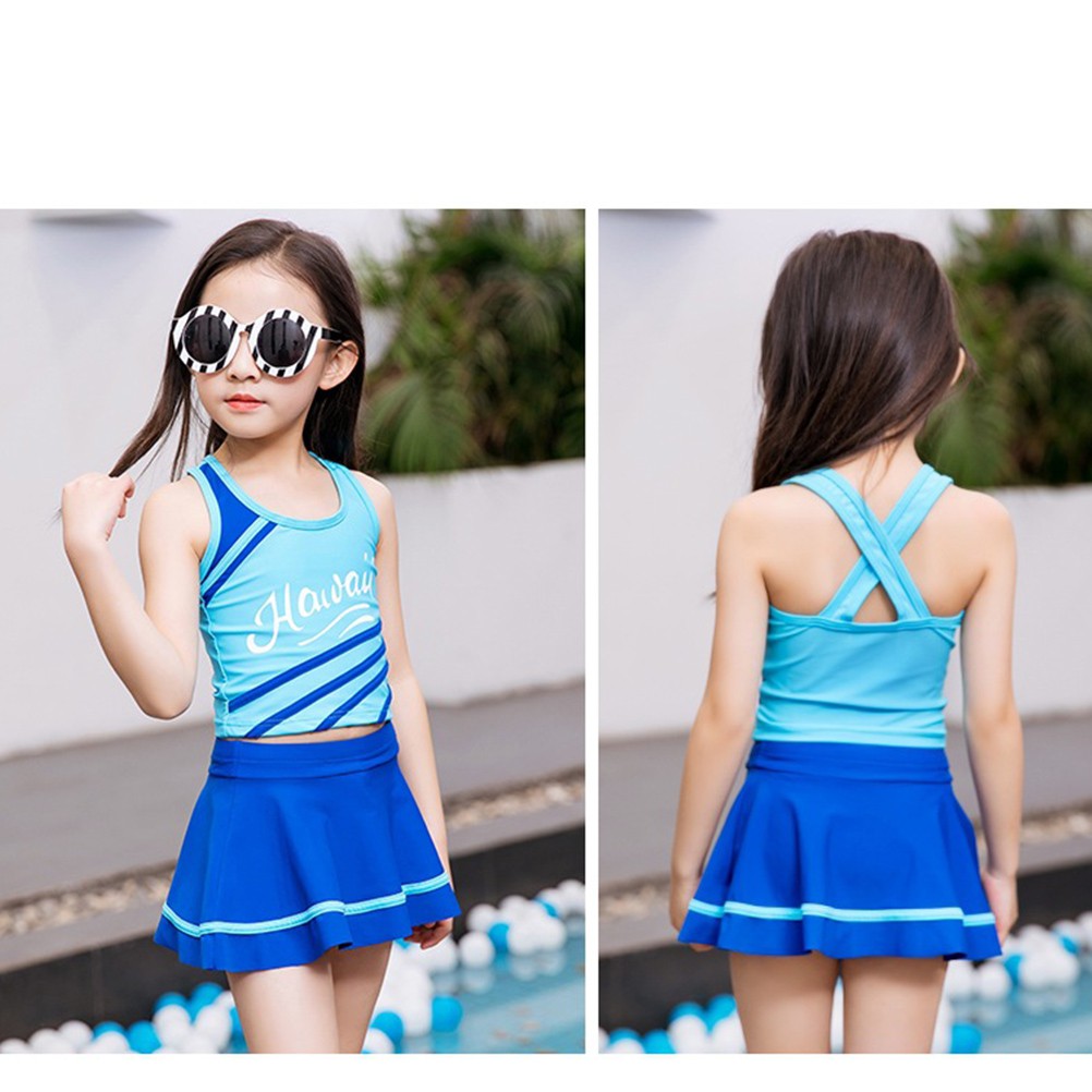Set đồ bơi 3 mảnh cho bé gái cực xinh