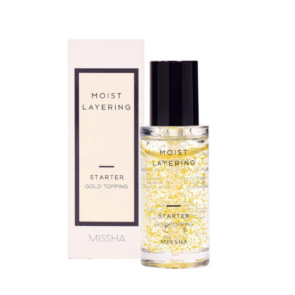 Kem Lót Cấp Ẩm Missha Moist Layering Starter Gold Topping 30ml | BigBuy360 - bigbuy360.vn