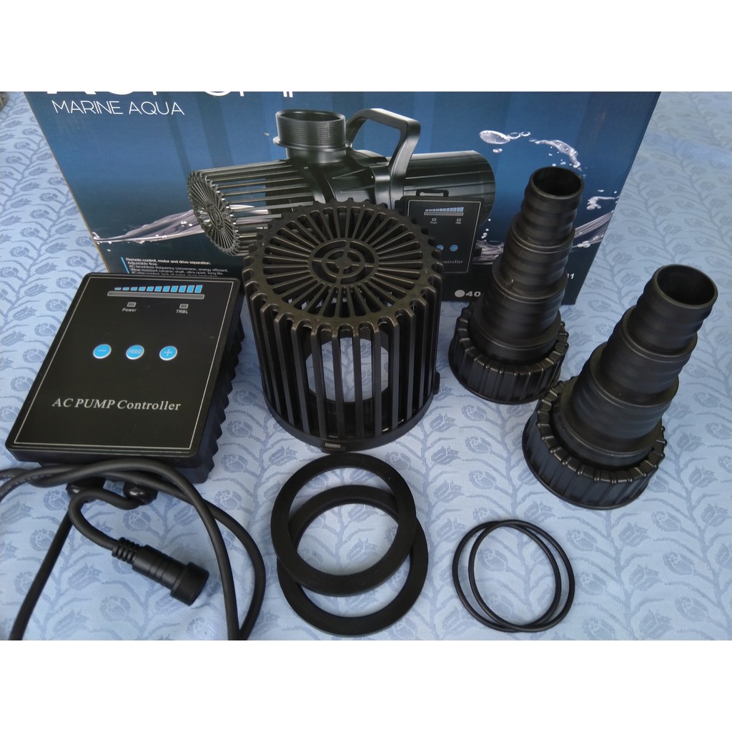 Máy bơm nhiều cấp độ Royal, 15000-40000L/Hr, tặng thảm lọc hồ cá 4D.