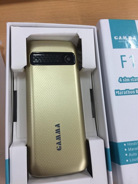 ĐIỆN THOẠI GAMMA 4 SIM - FULL BOX - BẢO HÀNH 13 THÁNG | BigBuy360 - bigbuy360.vn