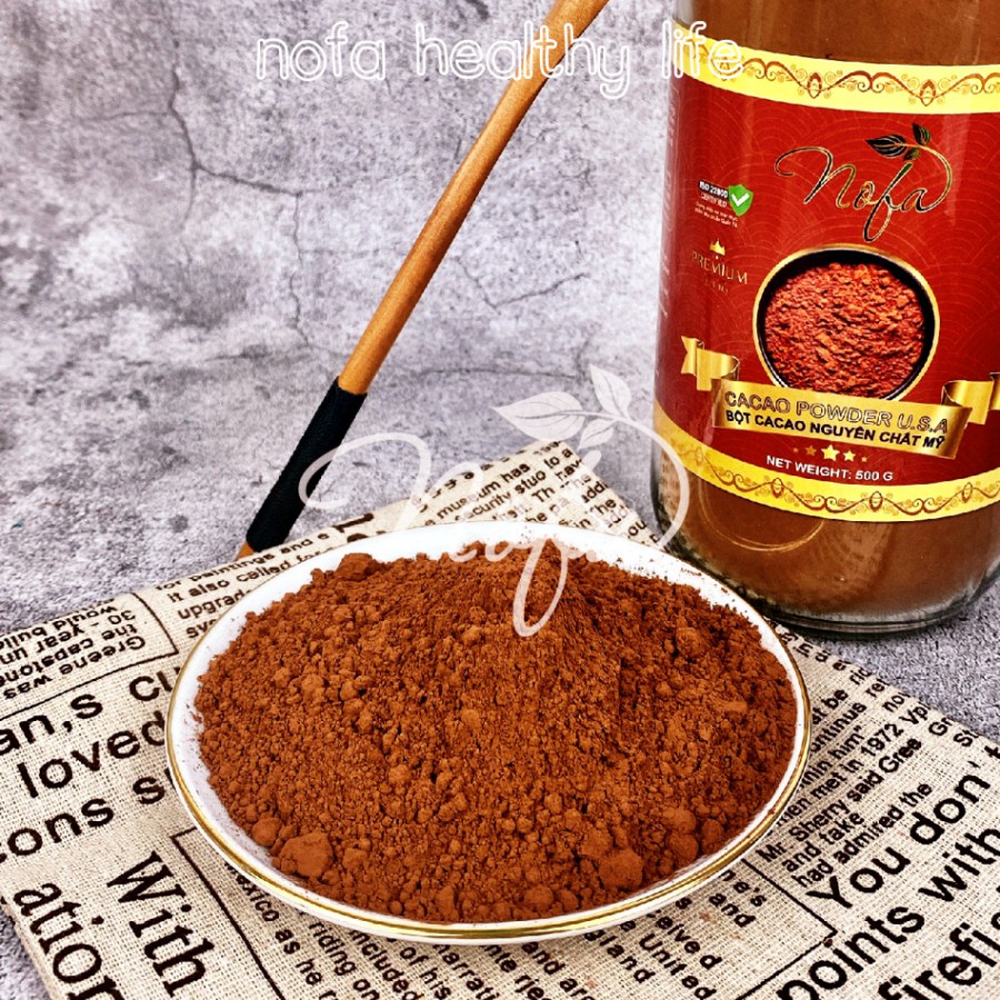 Bột ca cao, nhập khẩu Mỹ, 500g