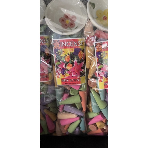 Trầm nụ ThaiLan mix 7 màu 7 hương