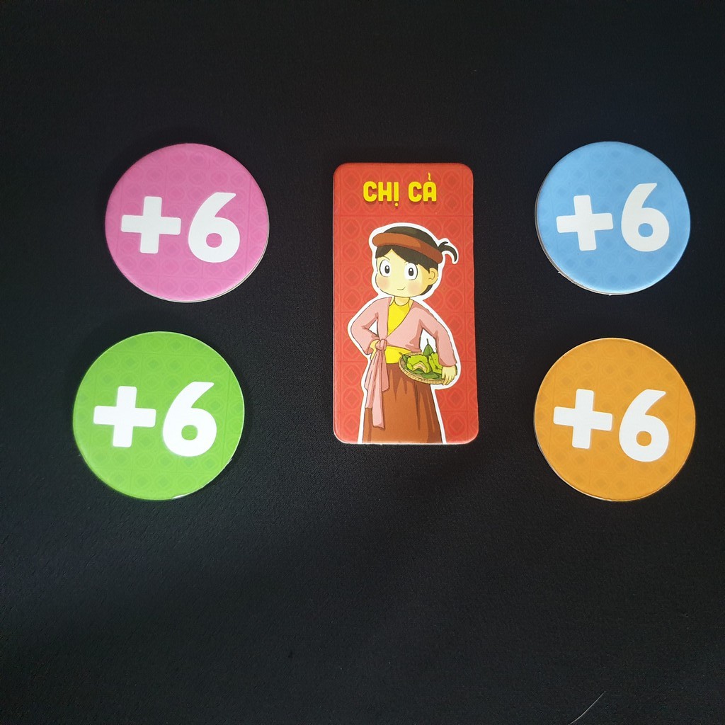 Lên Mâm (Phiên Bản Tết Bắc) - Trò Chơi Board Game