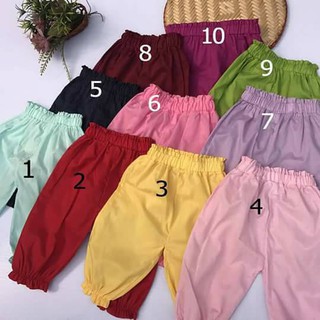 Combo bộ yếm cho bé và quần cho be gái chỉ 220k