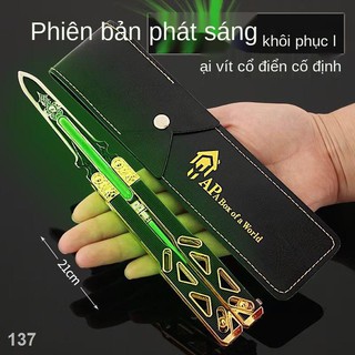 ZAPEX anh hùng xung quanh sức mạnh đứa trẻ gia truyềno bướm phiên bản huỳnh quang ác linho hợp kim trang tr