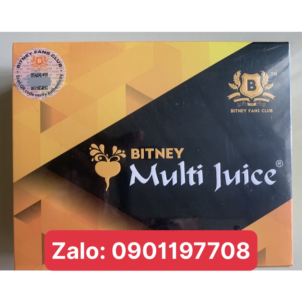MULTI JUICE hộp 10 gói malaysia