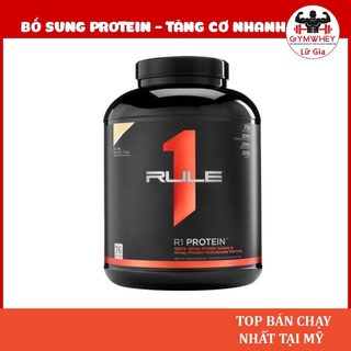Rule 1 Whey Protein Isolate và Hyrolyzed Sữa Dinh Dưỡng Tăng Cơ Cho Gym RULE1 Protein 5Lbs (2.3 KG) - Authentic 100%