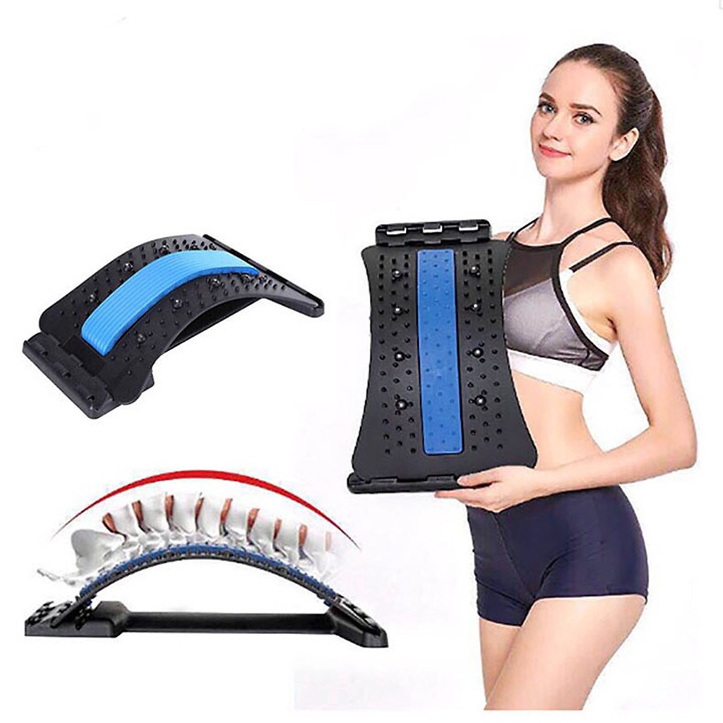 Khung Nắn Chỉnh Cột Sống Gobos Dụng Cụ Massage Định Hình Giảm Đau Mỏi Vai Gáy, Thắt Lưng, Điều Trị Thoát Vị Đĩa Đệm