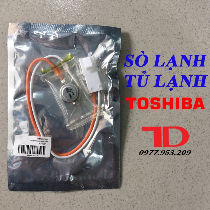 Sò lạnh Tủ Lạnh TOSHIBA, Sò lạnh Nhật