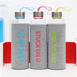 Bình thuỷ tinh LOCK & LOCK 530ml