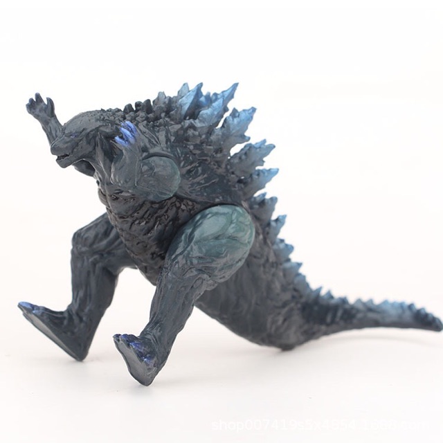 Size 7-8cm  Mô Hình Quái Vật Godzilla - Rồng 3 Đầu - Kong