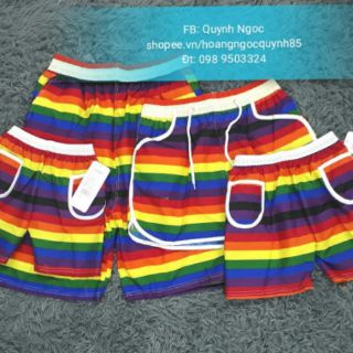 Quần đi biển gia đình (nam nữ, trẻ em )
