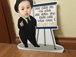 Chibi bé size lớn 40-45cm