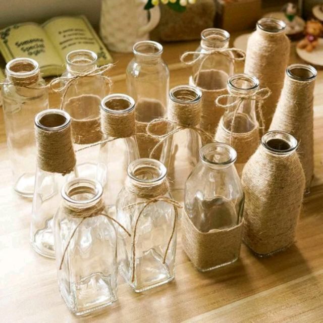 Cuộn Dây thừng  trang trí Handmade 100m loại 2mm
