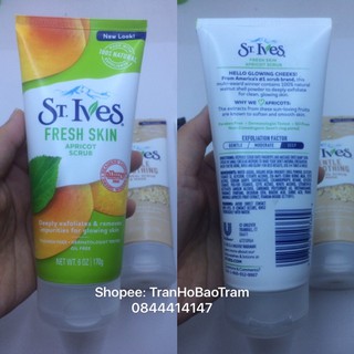 Sữa Rửa Mặt ST.IVES 170g