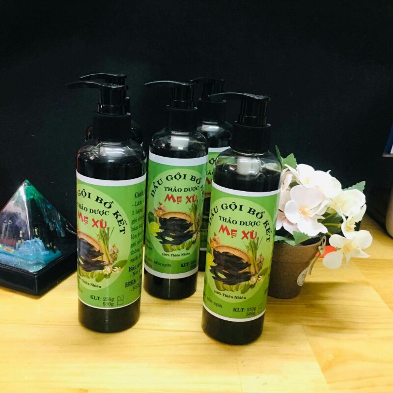Dầu gội bồ kết MẸ XÙ