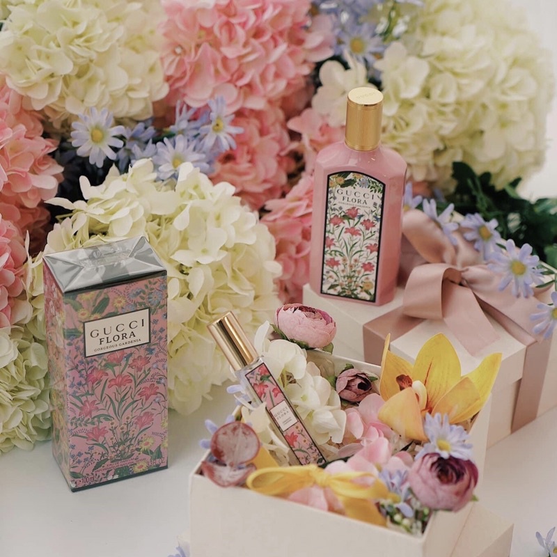 Nước hoa Floral Gorgeous Gardenia New 2021