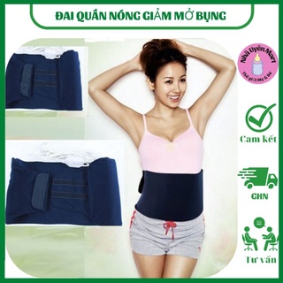 ĐAI QUẤN NÓNG GIẢM MỞ BỤNG