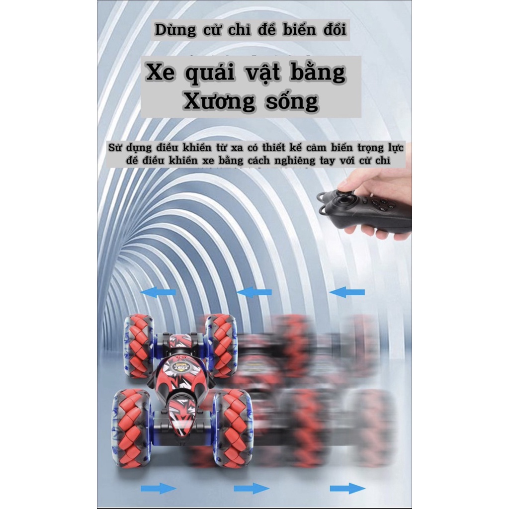 Ô Tô Điều Khiển Từ Xa, Cảm Biến, Vượt Địa Hình Cực Thông Minh