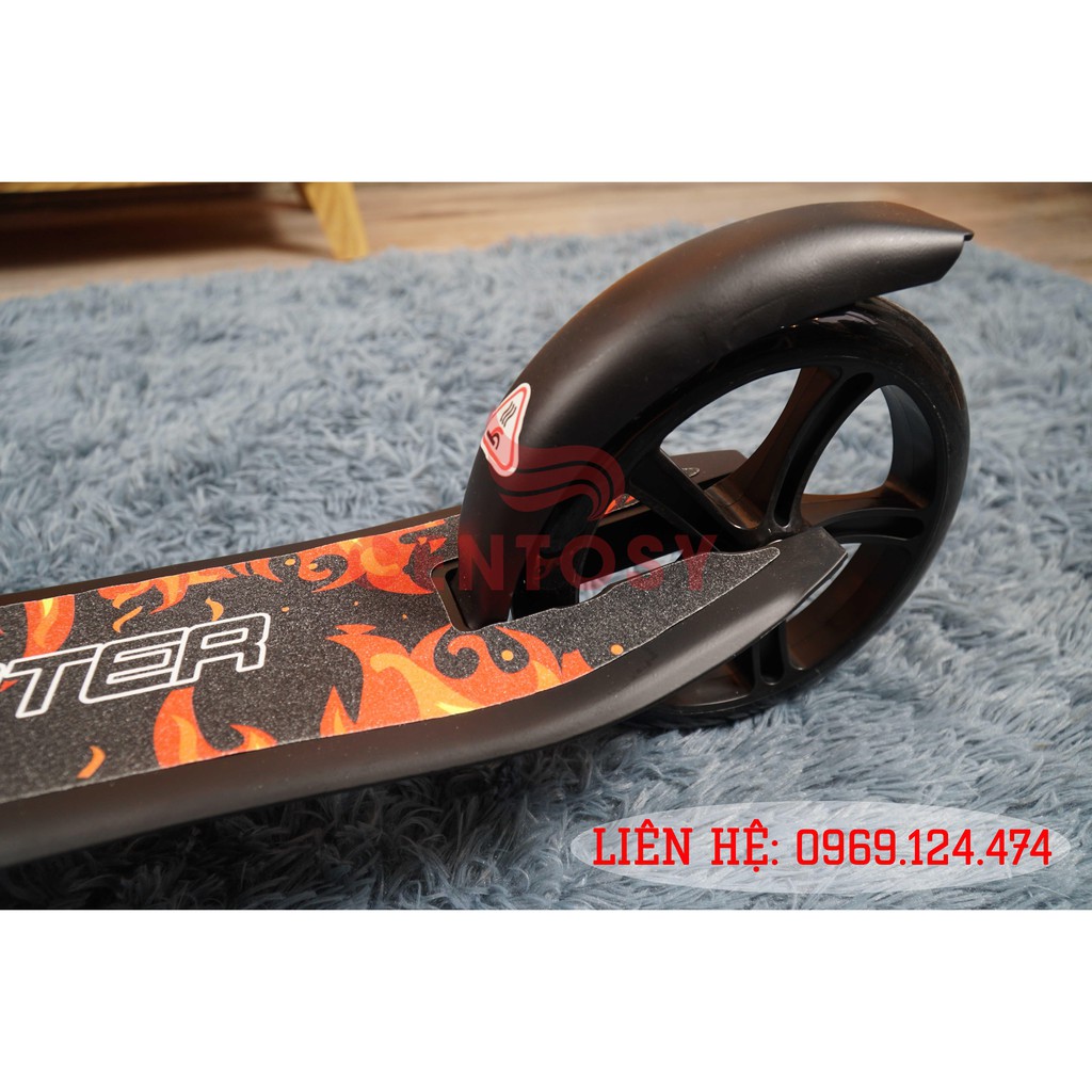 [ SALE SỐC] Xe Trượt Scooter Người Lớn Centosy Y5 - Đen