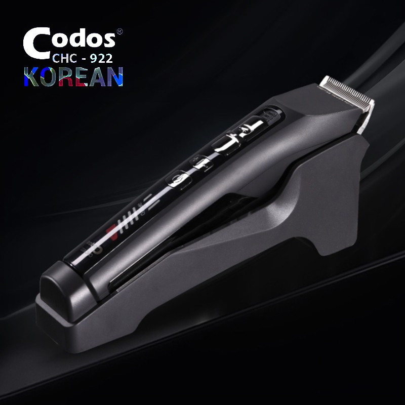 Tông đơ cắt tóc Codos CHC-922 cao cấp