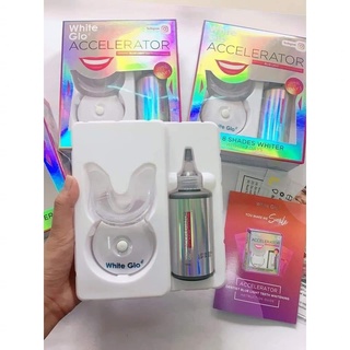 Set trắng răng White Glo White