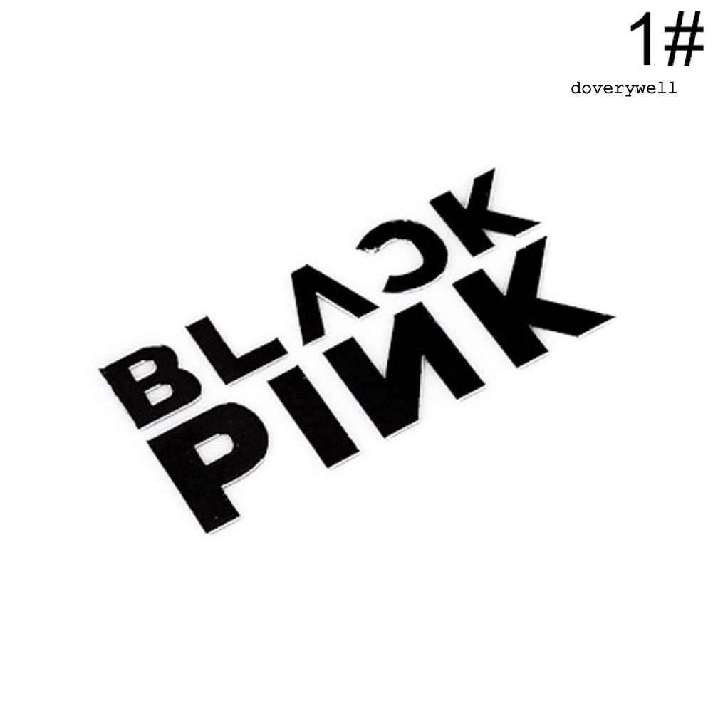 Miếng Dán Chữ Ký Thành Viên Nhóm Nhạc Blackpink