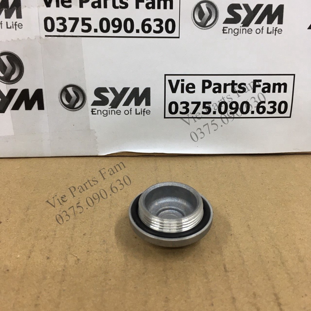 Nắp xả nhớt Attila SYM, hàng din SYM mới 100%