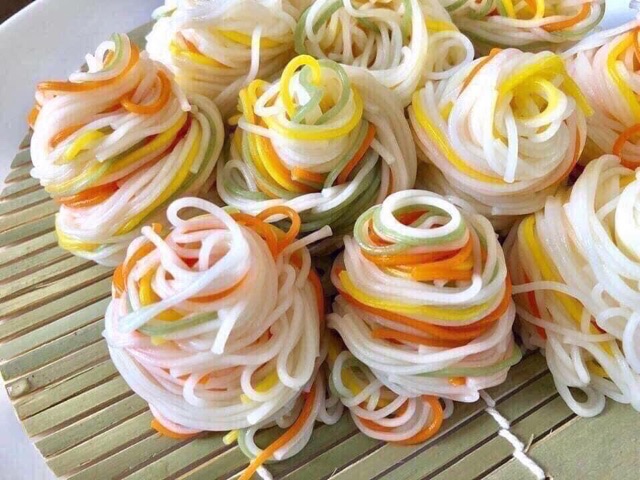 Mì somen rau củ ngũ sắc 320g