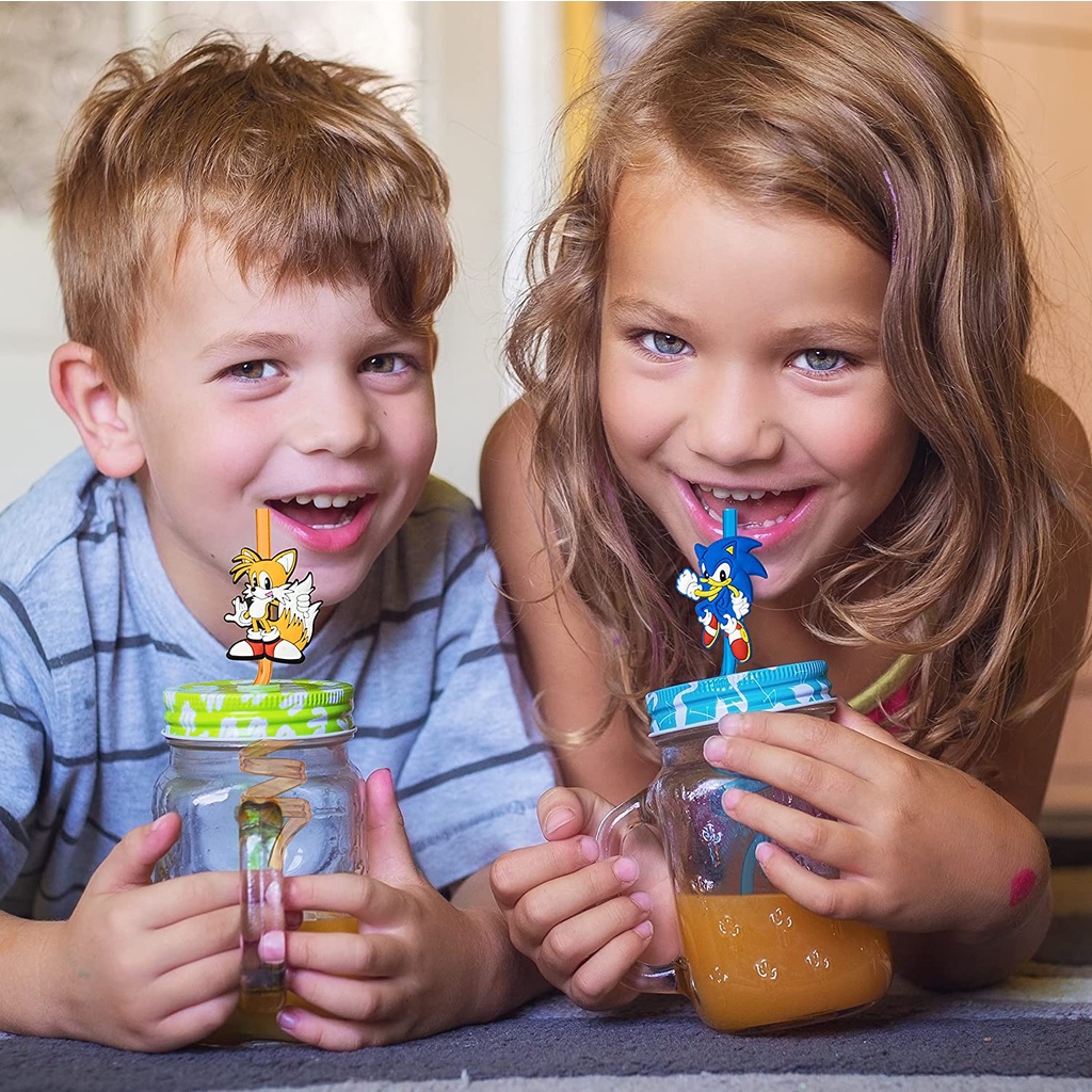 Ống Hút 27cm 4 Răng Chuyên Dụng Chất Lượng Cao